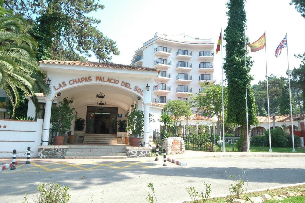 Hotel Aluasun Marbella Park Exterior foto