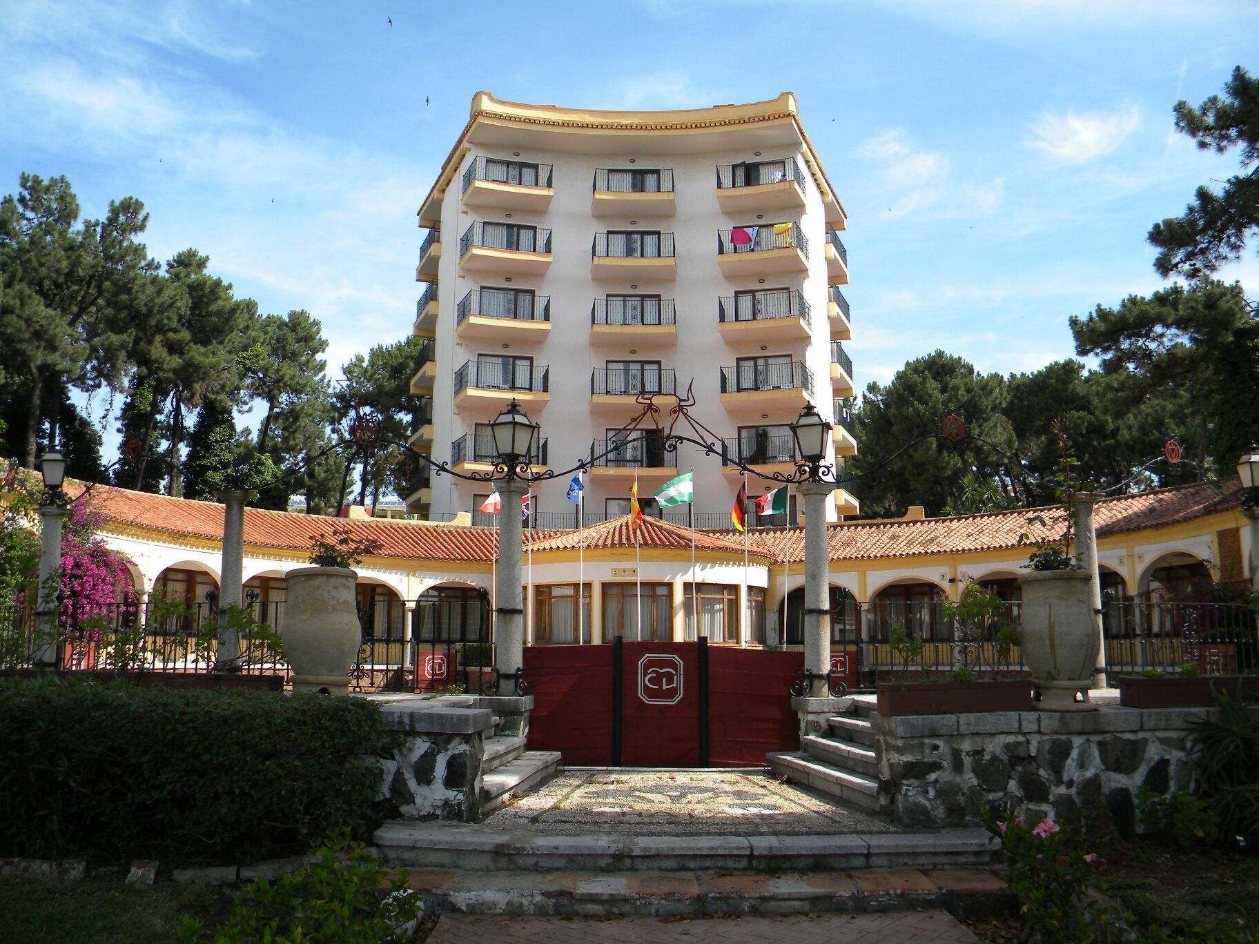 Hotel Aluasun Marbella Park Exterior foto